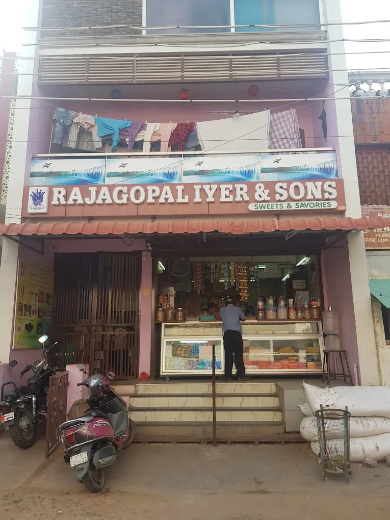 Rajagopal Iyer & Son Sweets, Savories and snacks
