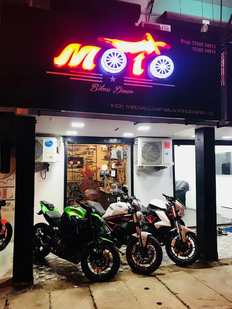 MOTO BIKERS DREAM - BIKE ACCESSORIES SHOP