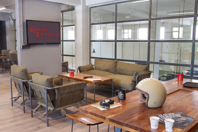 Royal Enfield Service Center - Rooster Automobiles - 2