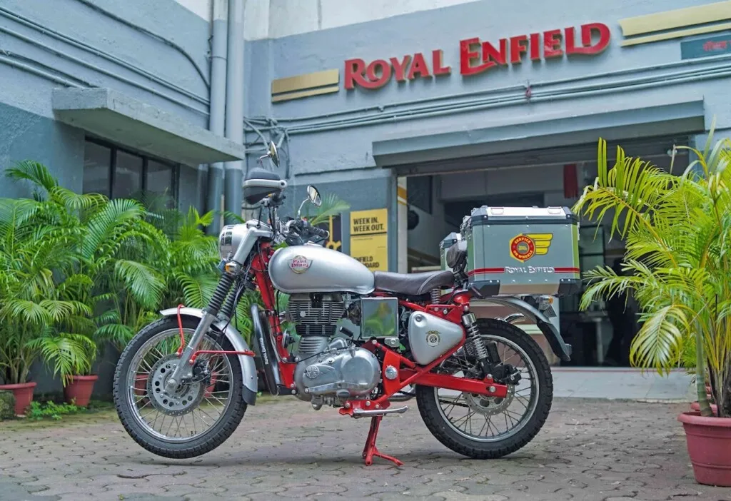 Royal Enfield Service Center - Rooster Automobiles