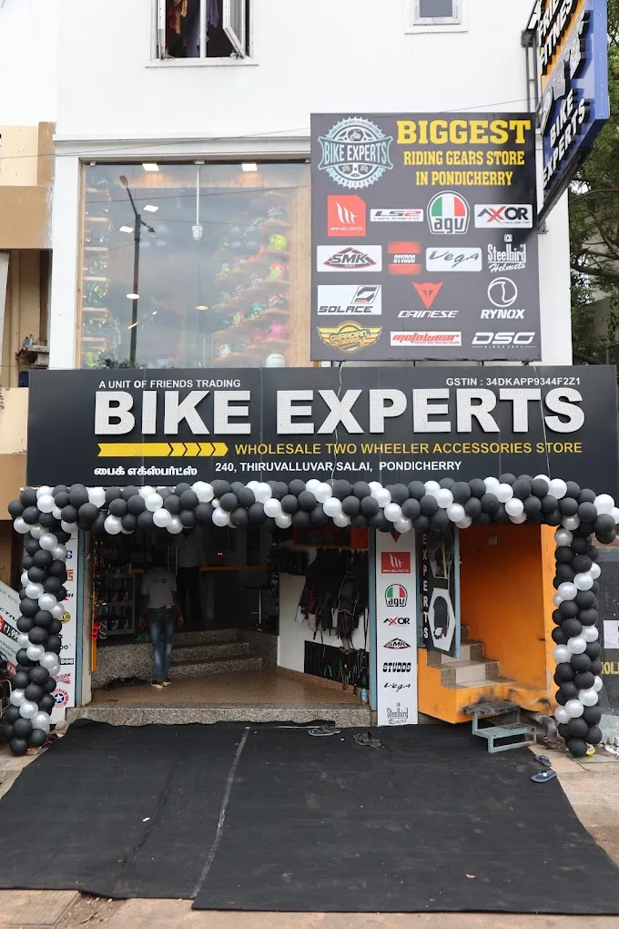 Bike Experts - Wholesale Bike Accessories & Riding Gears Store