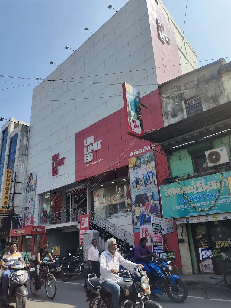 Unlimited Fashion Store - Pondicherry