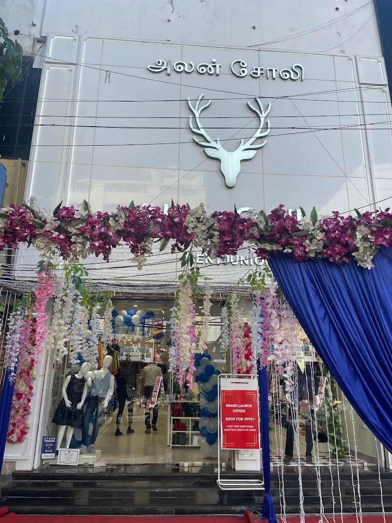 Allen Solly - Clothing Store, Mission Street, Pondicherry
