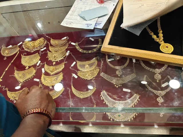 Lalithaa Jewellery Mart Limited Puducherry - 2