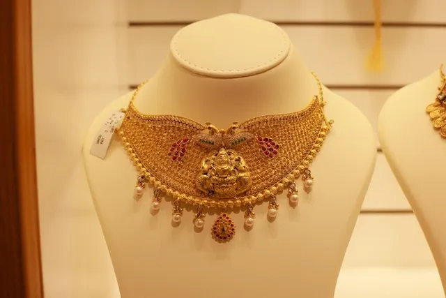 Jos Alukkas Jewellery Puducherry - 3