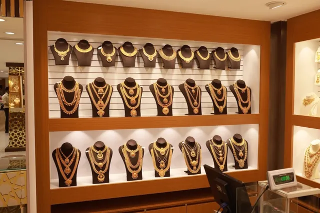 Jos Alukkas Jewellery Puducherry - 2