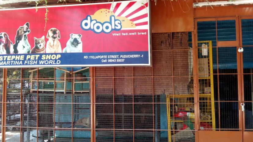 STEPHE PET SHOP & MARTINA FISH WORLD