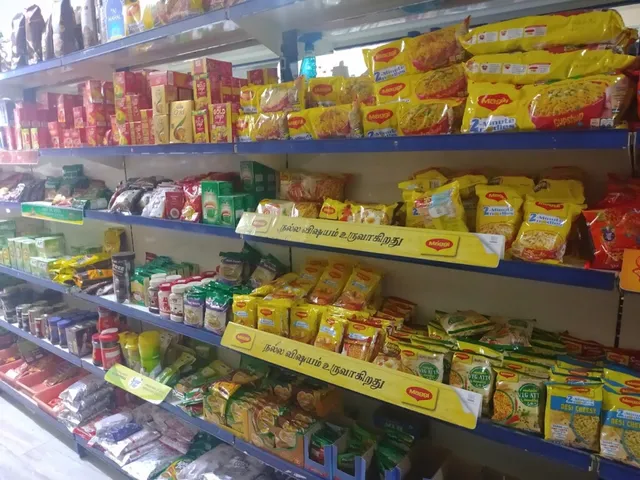 GANDHI SUPER MARKET - 2