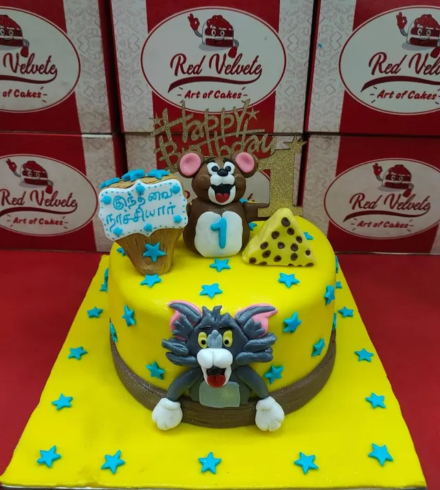 RedVelvete Cakeshop - 3