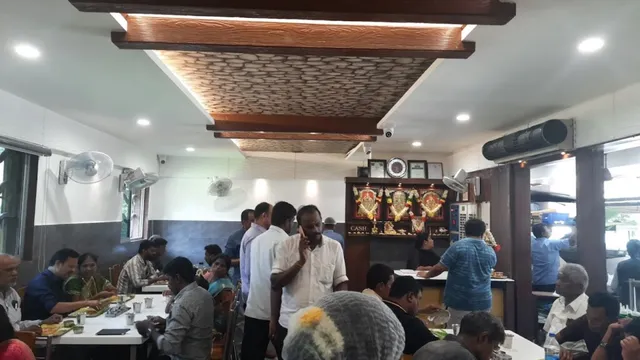 Hotel Sree Sabarees - Arasaradi - 3