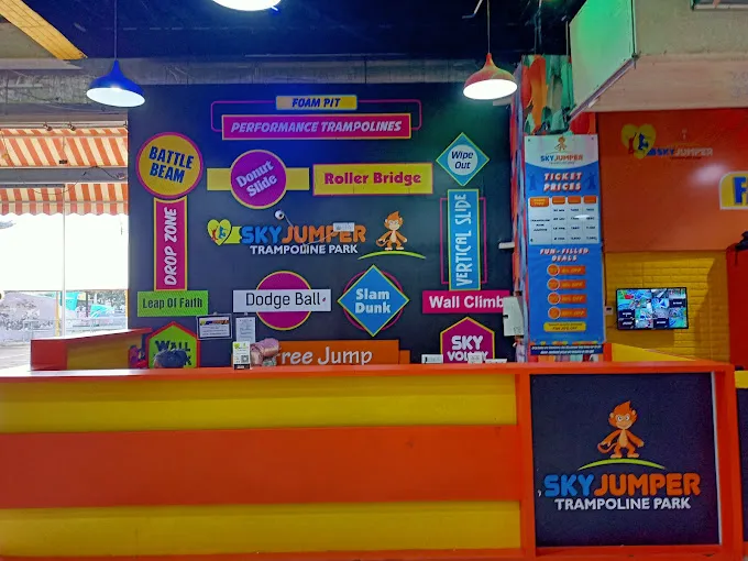 SkyJumper Trampoline Park Delhi