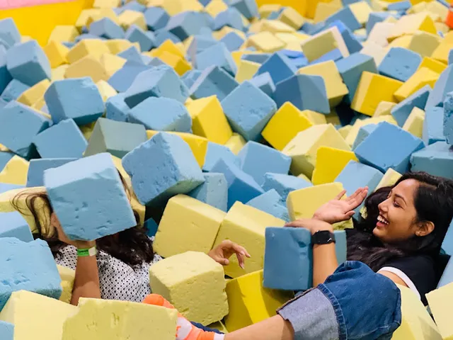 SkyJumper Trampoline Park Delhi - 6