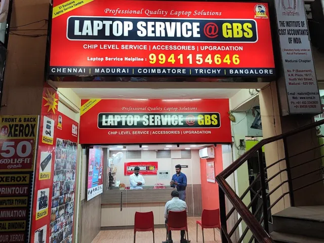 GBS Systems and Services, Simmakkal, Laptop Service Center in Madurai - 2