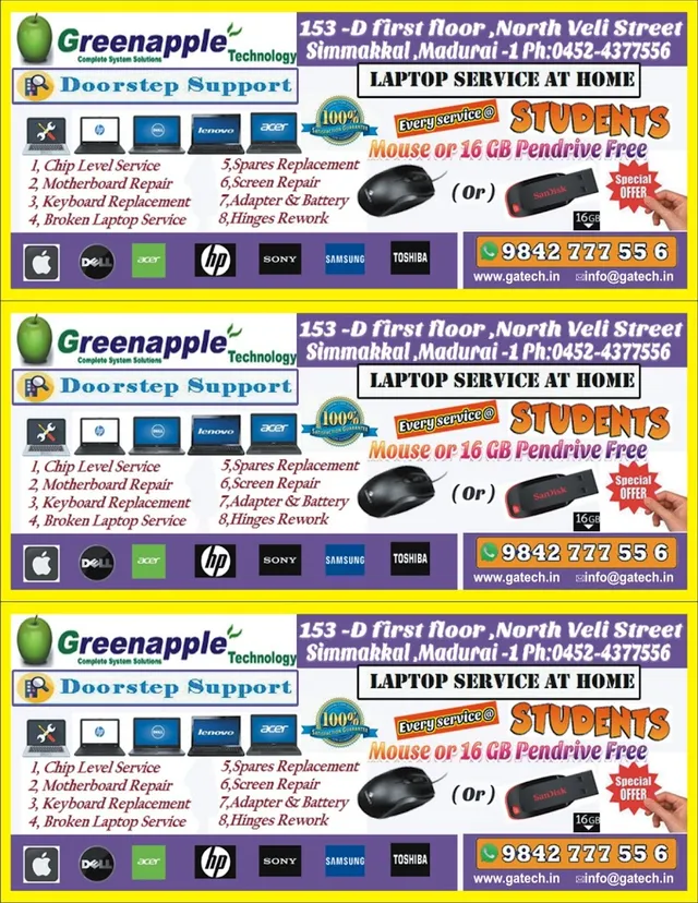 GREEN APPLE TECHNOLOGY - 4