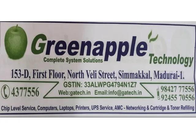 GREEN APPLE TECHNOLOGY - 3
