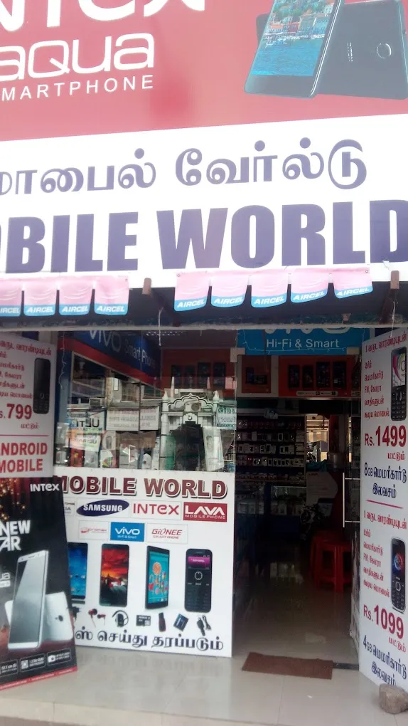 Mobile world madurai