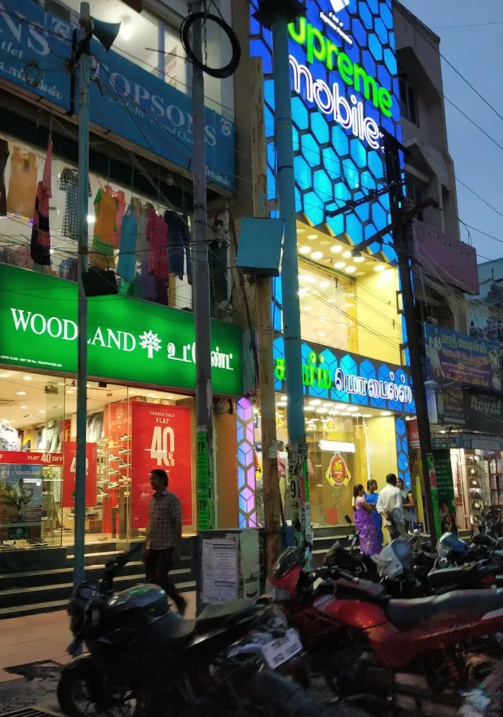 Supreme Mobiles - Netaji Road, Madurai