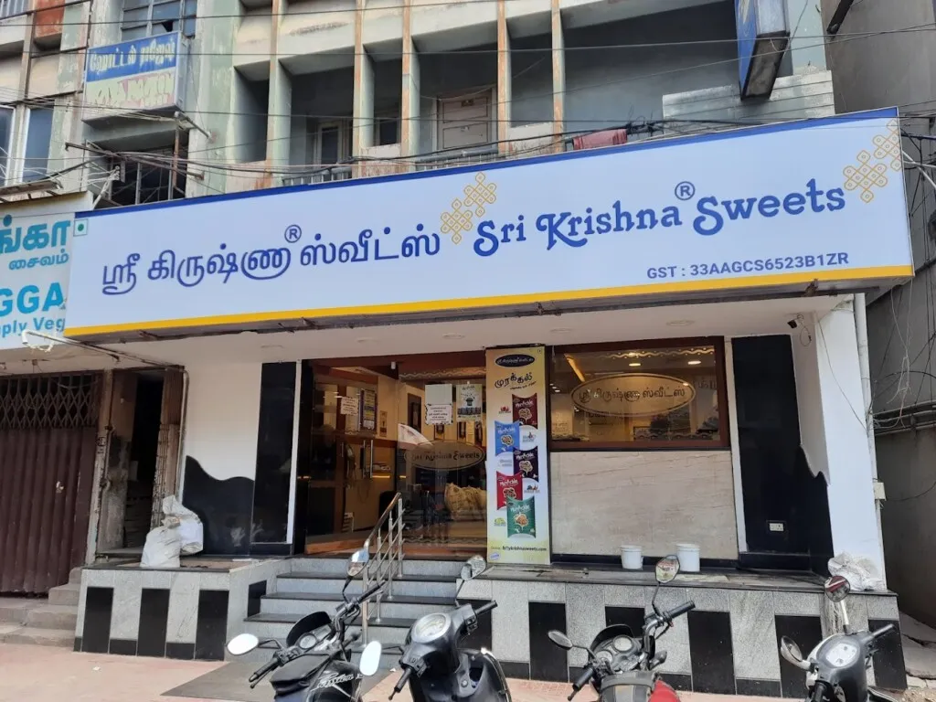 Sri Krishna Sweets Private Limited Madurai