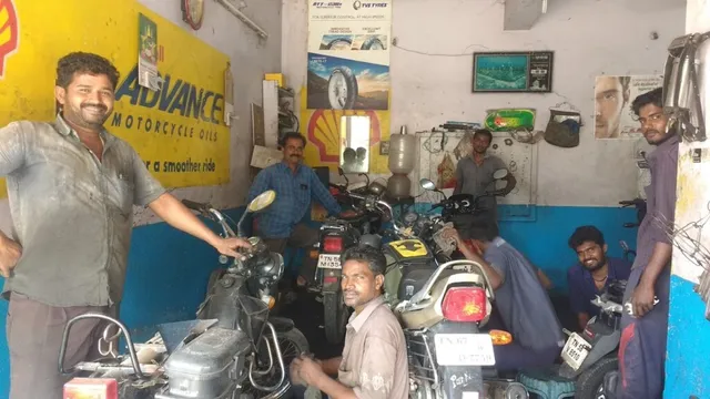 Basheer Two Wheelers Mechanic Shop - 3