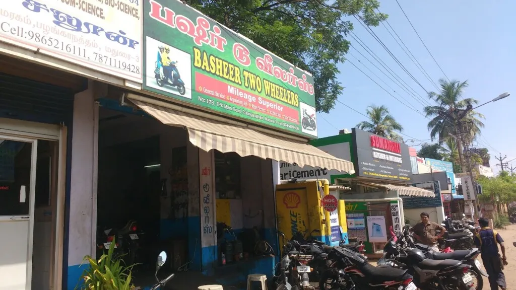 Basheer Two Wheelers Mechanic Shop