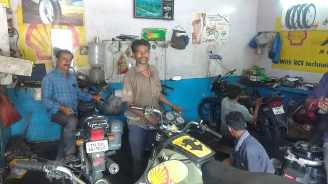 Basheer Two Wheelers Mechanic Shop - 4