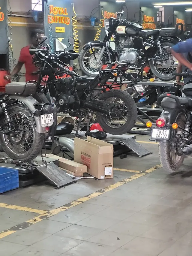Royal Enfield Service Center - M/s GG Motors - 2