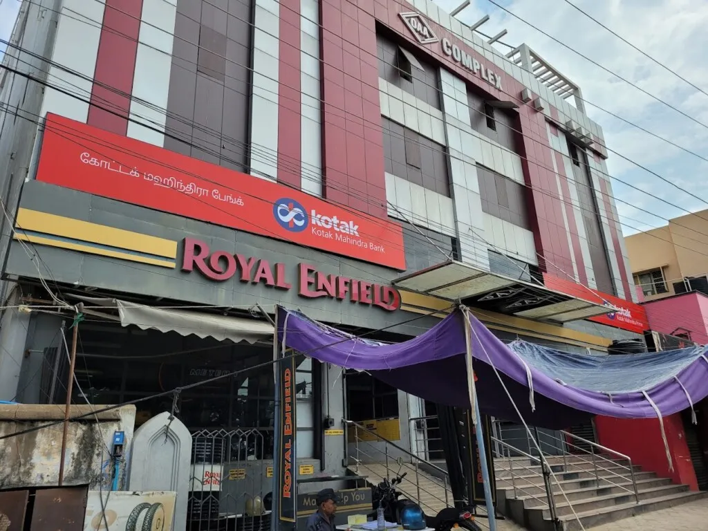 Royal Enfield Service Center - M/s GG Motors