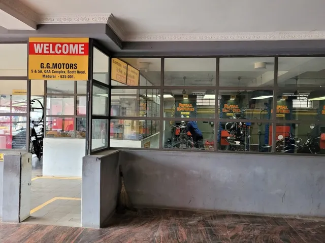 Royal Enfield Service Center - M/s GG Motors - 3