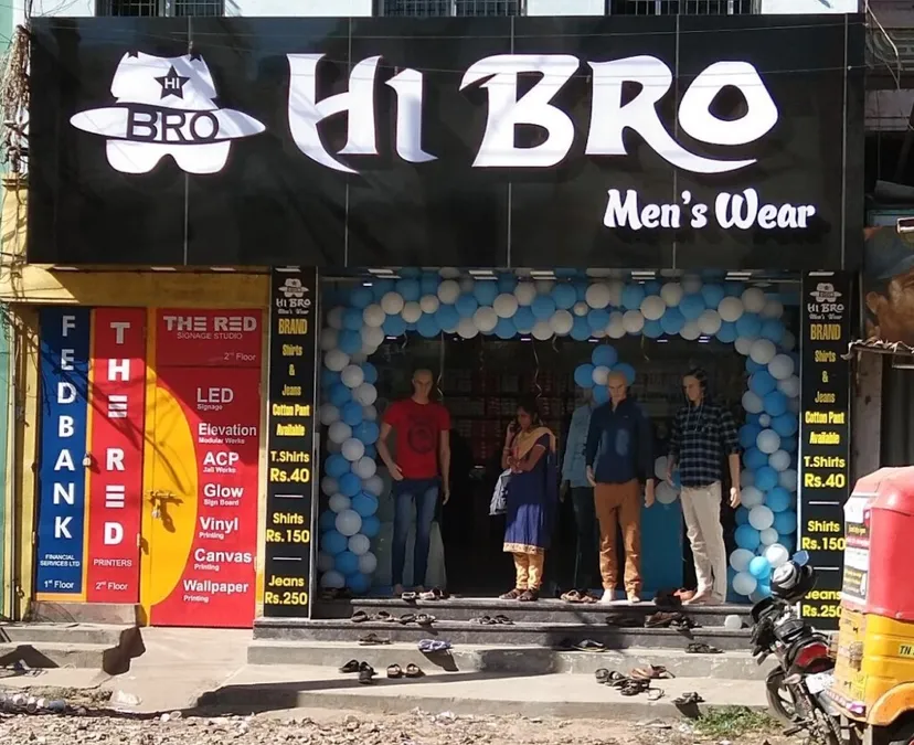 Hi Bro Mens Wear
