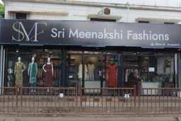 Sri Meenakshi Fashions Best cloth shop in Tirupalai