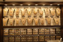 Sri Krishna Nagai Maligai - Madurai Shop Gold, Diamond & Silver Jewllery - 3