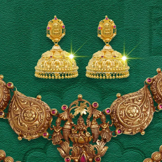Sri Krishna Nagai Maligai - Madurai Shop Gold, Diamond & Silver Jewllery - 4