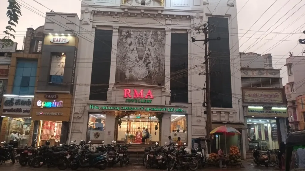 RM Appavu Chettiar Jewellery Pvt Ltd