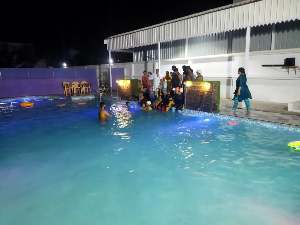 Aara Sports Academy Badminton court & Swimming pool
