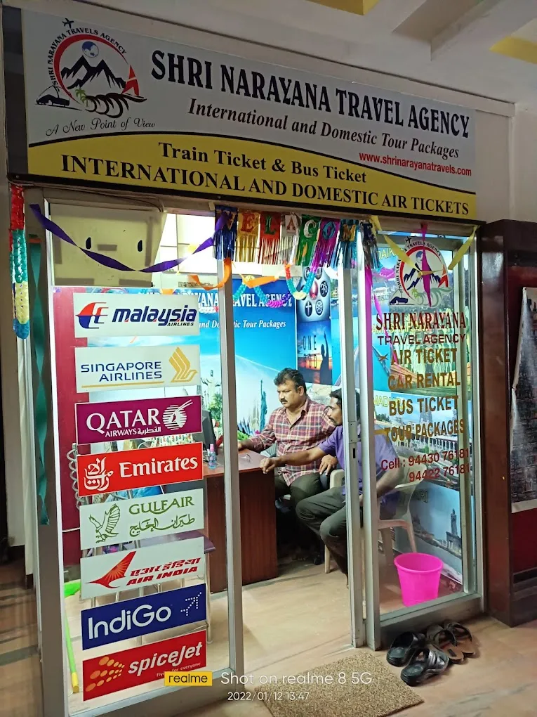 Shri Narayana Travel Agency