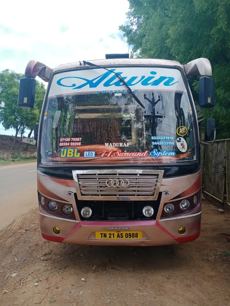 Alwin Travels, Travel Agency madurai