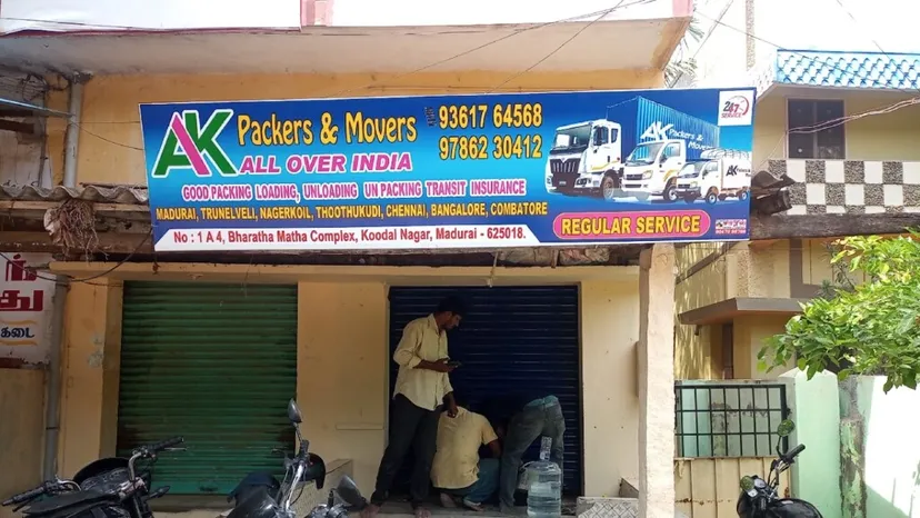 AK Packers & Movers