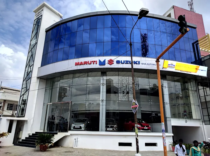 SIVA MARUTI DRIVING SCHOOL-KAMARAJAR SALAI