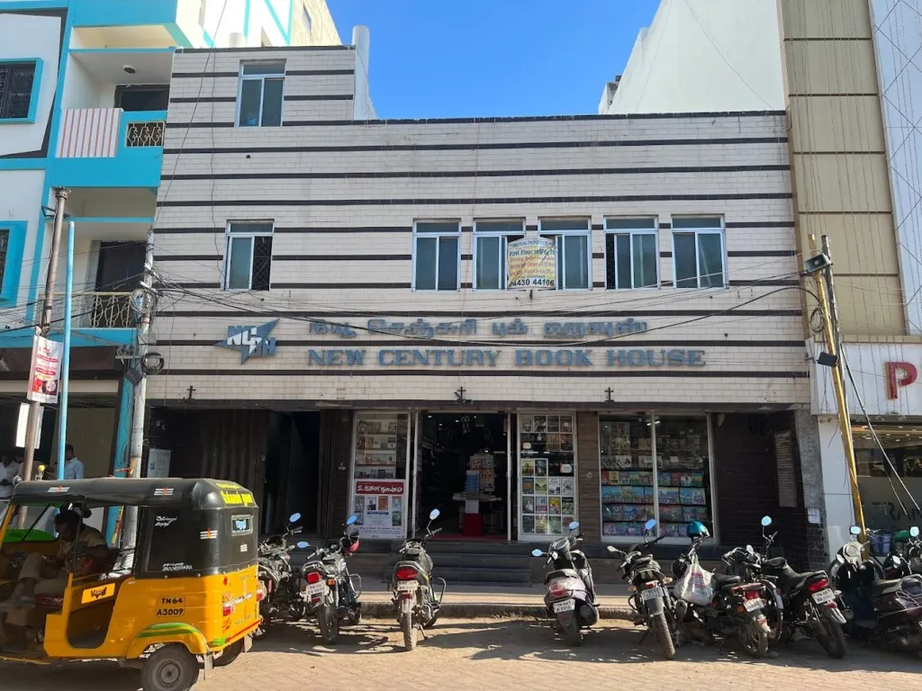 New Century Book House MADURAI