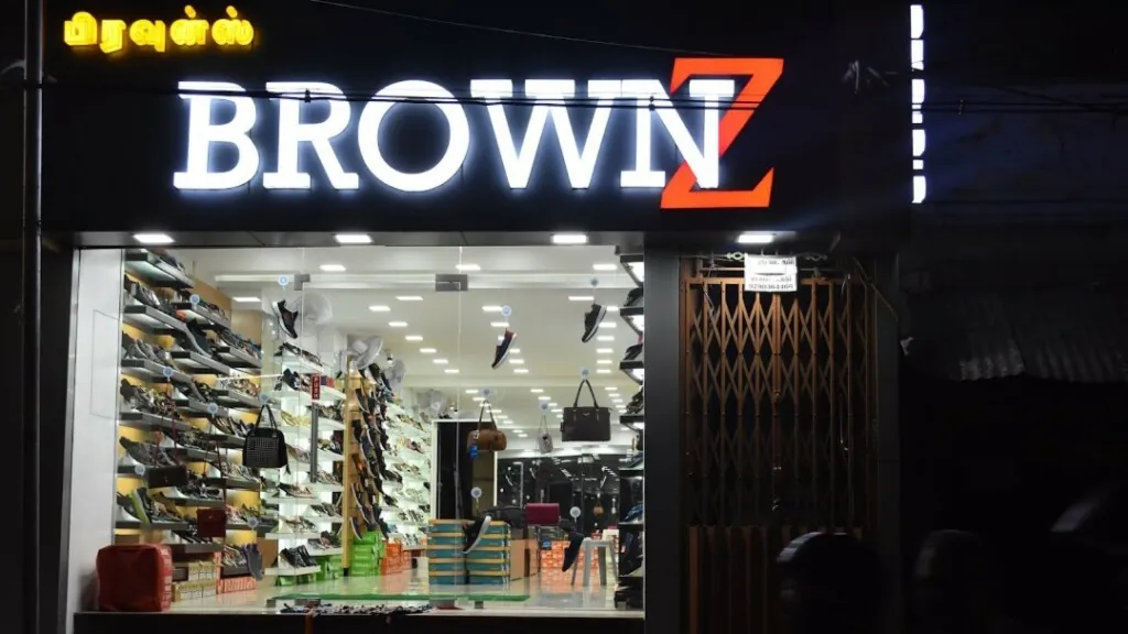 BrownZ Shoes - Best footwear showroom for men & women in Madurai