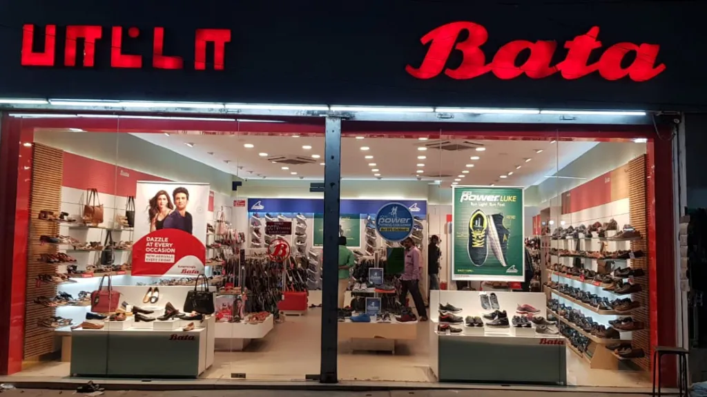 Bata shoe store Madurai