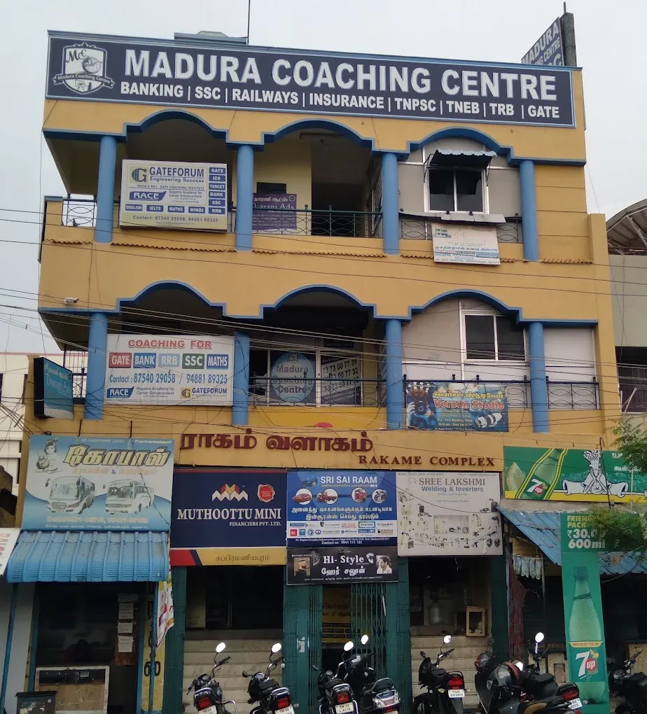Madura Coaching Centre | PG - TRB | POLY - TRB | TNEB - Technical Assistant | TET | TNPSC