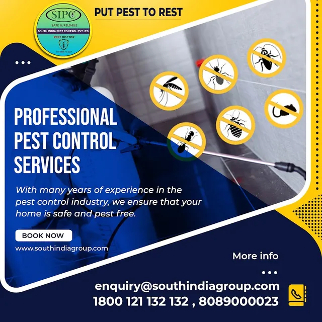 SIPC | Best Pest Control Madurai | Pest Control Services in Madurai - 2