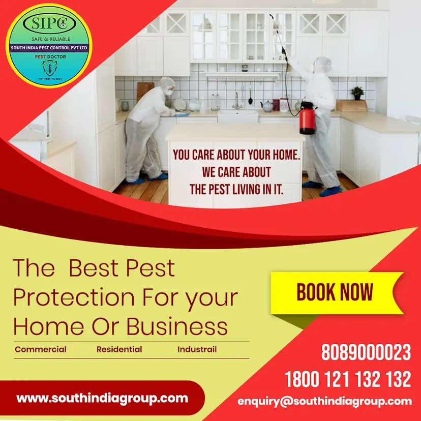 SIPC | Best Pest Control Madurai | Pest Control Services in Madurai