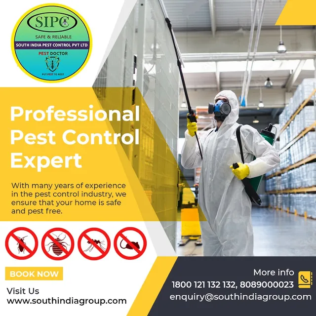 SIPC | Best Pest Control Madurai | Pest Control Services in Madurai - 4