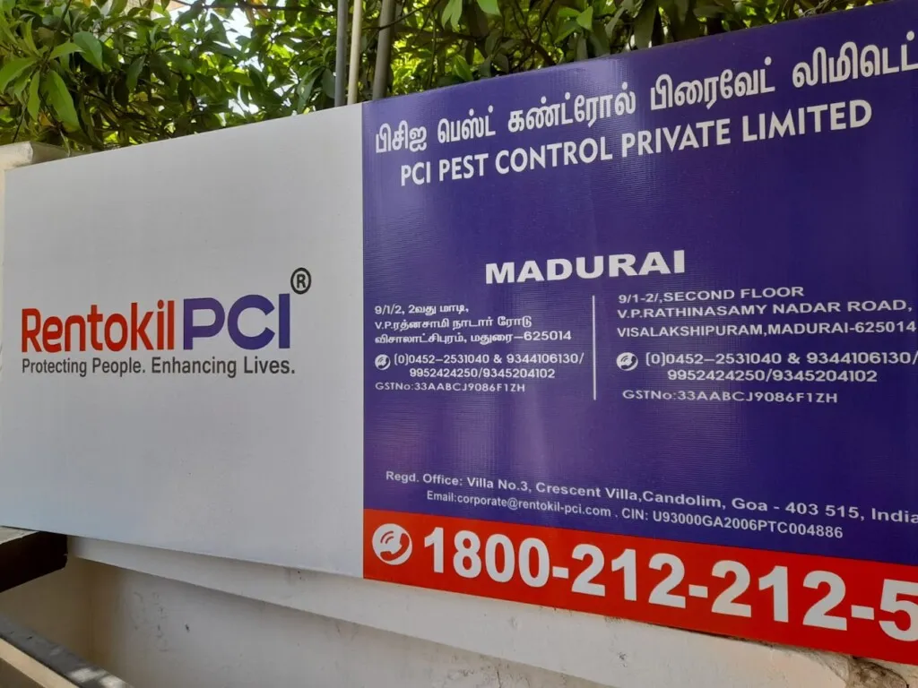 Rentokil PCI Pest Control Service Madurai