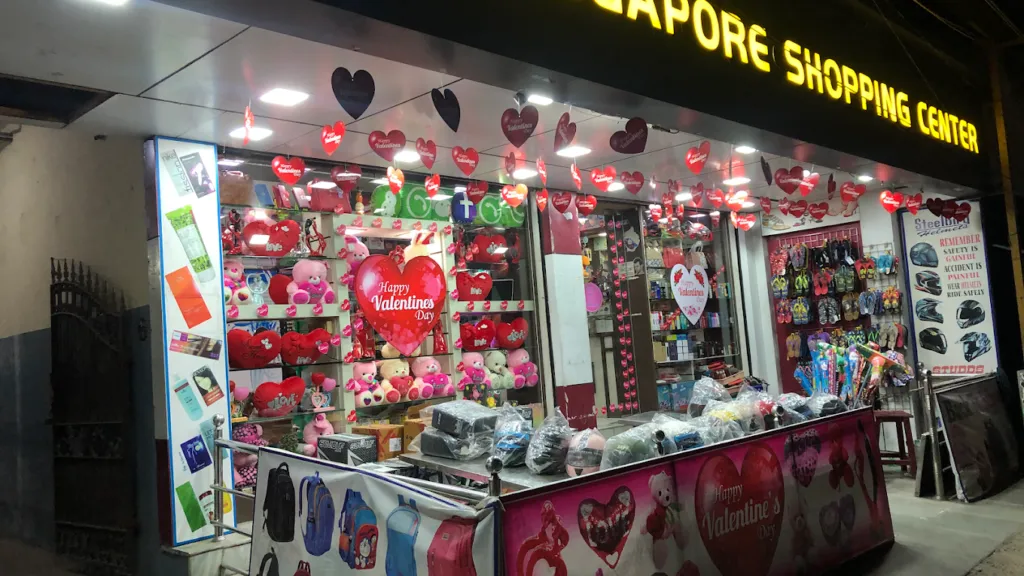 Singapore shopping center