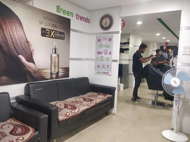 Green Trends - Unisex Hair & Style Salon - 2