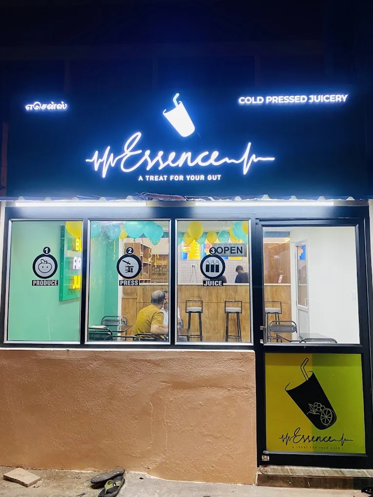 Essence Cold Pressed Juice Bar