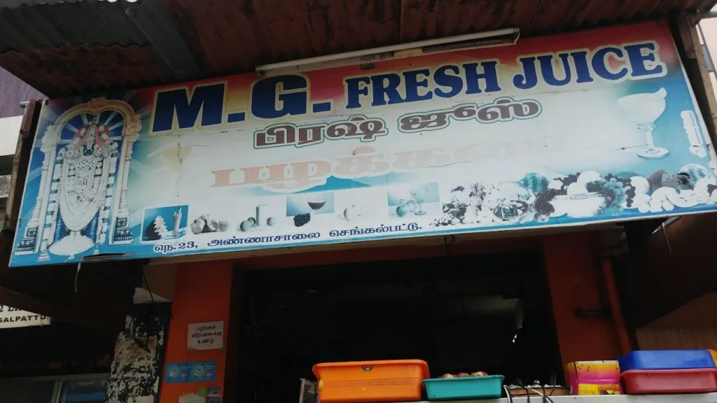 M.G Fruits & Fresh Juice